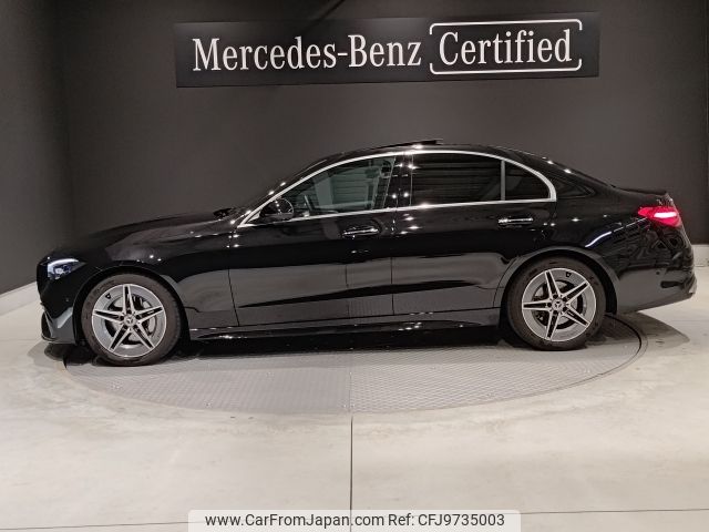 mercedes-benz c-class 2023 -MERCEDES-BENZ--Benz C Class 3CA-206004C--W1K2060042R098295---MERCEDES-BENZ--Benz C Class 3CA-206004C--W1K2060042R098295- image 2