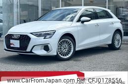 audi a3 2023 quick_quick_3AA-GYDLA_WAUZZZGY8RA049996