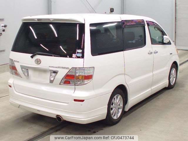 toyota alphard 2005 -TOYOTA--Alphard CAA-ATH10W--ATH10-0013698---TOYOTA--Alphard CAA-ATH10W--ATH10-0013698- image 2