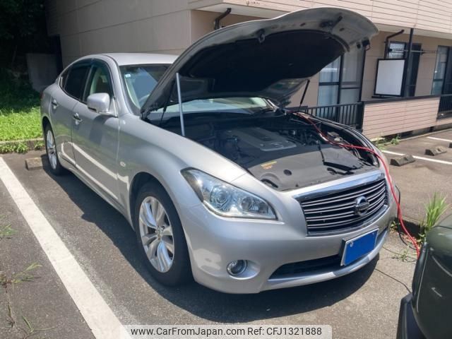 nissan fuga 2009 -NISSAN--Fuga DBA-Y51--Y51-100782---NISSAN--Fuga DBA-Y51--Y51-100782- image 1