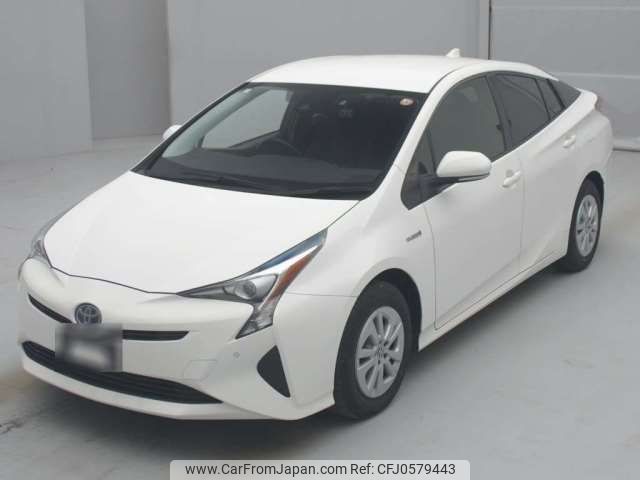 toyota prius 2018 -TOYOTA--Prius DAA-ZVW55--ZVW55-8066569---TOYOTA--Prius DAA-ZVW55--ZVW55-8066569- image 1