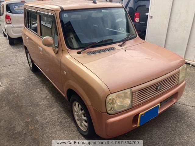suzuki alto-lapin 2003 CFJ1834709 image 2