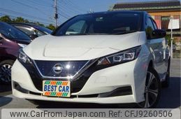 nissan leaf 2019 -NISSAN 【長崎 300】--Leaf ZE1--ZE1-035888---NISSAN 【長崎 300】--Leaf ZE1--ZE1-035888-