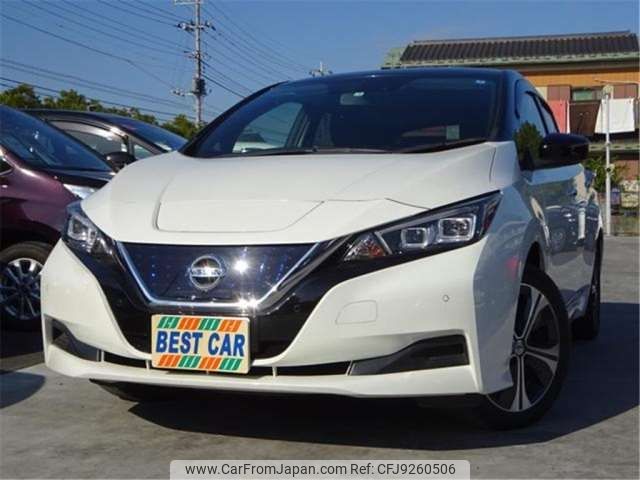 nissan leaf 2019 -NISSAN 【長崎 300】--Leaf ZE1--ZE1-035888---NISSAN 【長崎 300】--Leaf ZE1--ZE1-035888- image 1