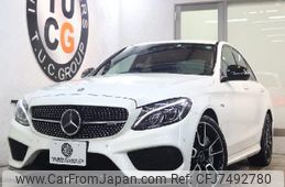 mercedes-benz c-class 2017 quick_quick_CBA-205064_WDD2050642R327793