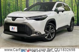 toyota corolla-cross 2024 CFJ1832698