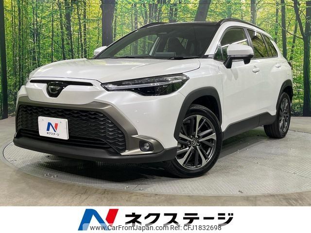 toyota corolla-cross 2024 CFJ1832698 image 1