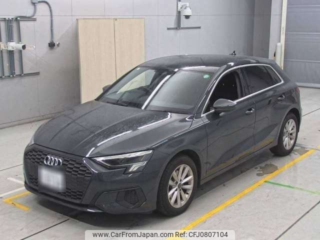 audi a3 2023 -AUDI 【名古屋 307ﾓ9126】--Audi A3 3AA-GYDLA--WAUZZZGY4PA106935---AUDI 【名古屋 307ﾓ9126】--Audi A3 3AA-GYDLA--WAUZZZGY4PA106935- image 1