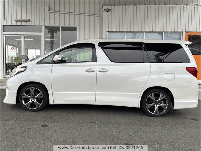 toyota alphard 2012 -TOYOTA--Alphard DBA-ANH20W--ANH20-8202669---TOYOTA--Alphard DBA-ANH20W--ANH20-8202669- image 2