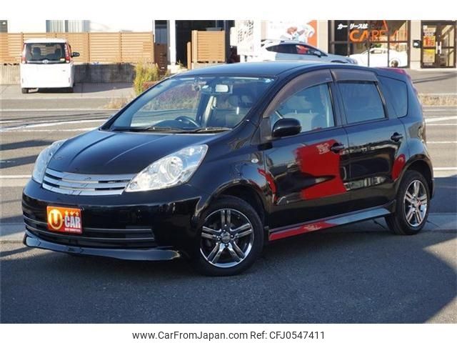 nissan note 2011 -NISSAN--Note NE11--303633---NISSAN--Note NE11--303633- image 1