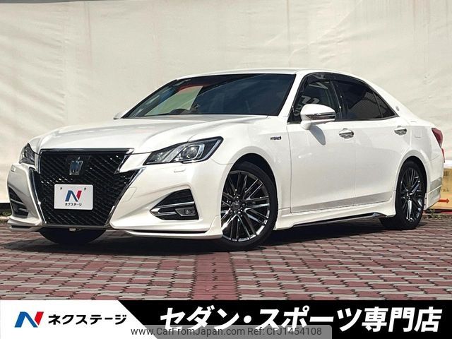 toyota crown 2017 -TOYOTA--Crown DAA-AWS210--AWS210-6123180---TOYOTA--Crown DAA-AWS210--AWS210-6123180- image 1