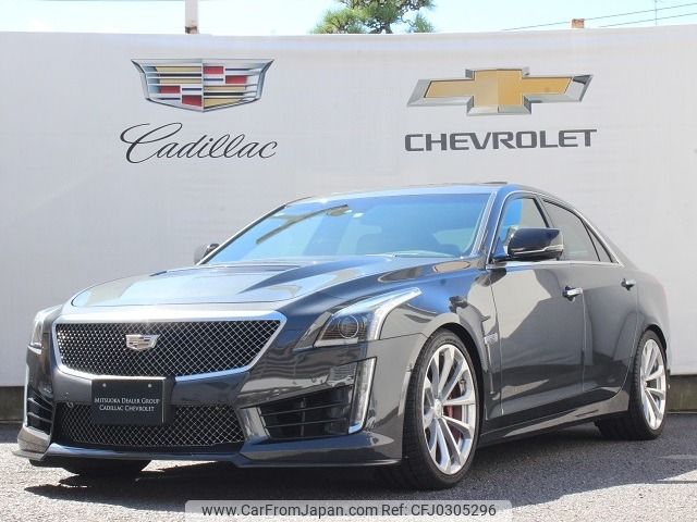 cadillac cts 2016 -GM--Cadillac CTS ABA-A1LLV--1G6A85S63G0123042---GM--Cadillac CTS ABA-A1LLV--1G6A85S63G0123042- image 1