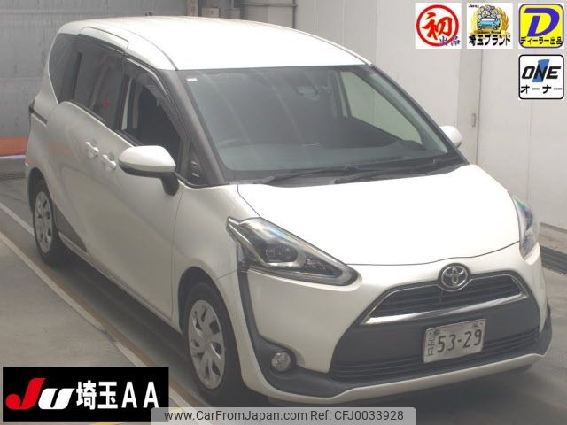 toyota sienta 2017 -TOYOTA--Sienta NSP170G--7125930---TOYOTA--Sienta NSP170G--7125930- image 1