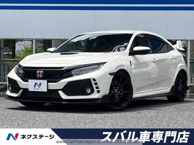 honda civic 2017 -HONDA--Civic DBA-FK8--FK8-1000875---HONDA--Civic DBA-FK8--FK8-1000875- image 1