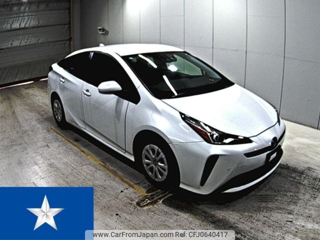 toyota prius 2021 -TOYOTA--Prius ZVW51--ZVW51-6201475---TOYOTA--Prius ZVW51--ZVW51-6201475- image 1