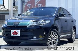 toyota harrier 2018 -TOYOTA--Harrier DBA-ZSU60W--ZSU60-0145538---TOYOTA--Harrier DBA-ZSU60W--ZSU60-0145538-