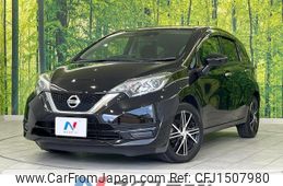 nissan note 2017 CFJ1507980