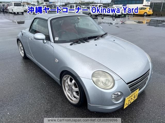 daihatsu copen 2007 -DAIHATSU 【沖縄 582ｱ2291】--Copen L880K-0040890---DAIHATSU 【沖縄 582ｱ2291】--Copen L880K-0040890- image 1