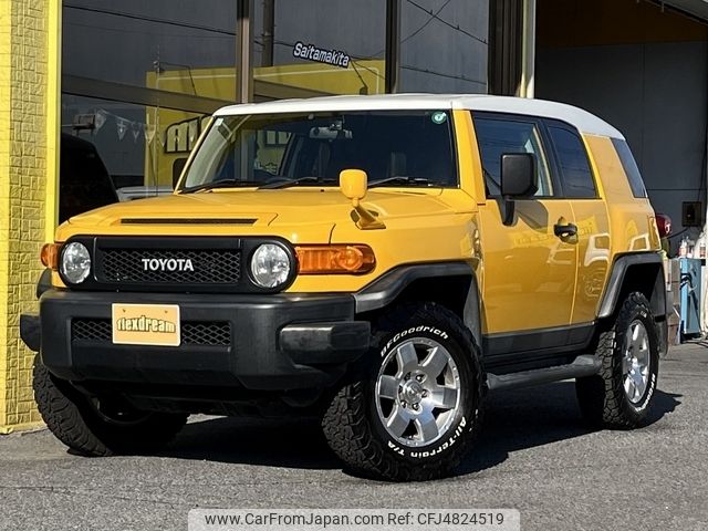 toyota fj-cruiser 2011 -TOYOTA--FJ Curiser GSJ15W--GSJ15-0113101---TOYOTA--FJ Curiser GSJ15W--GSJ15-0113101- image 1