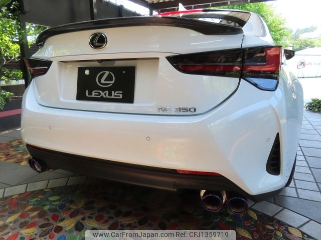 lexus rc 2024 -TOYOTA--ﾚｸｻｽ RC350 3BA-GSC10--GSC10-6002***---TOYOTA--ﾚｸｻｽ RC350 3BA-GSC10--GSC10-6002***- image 2
