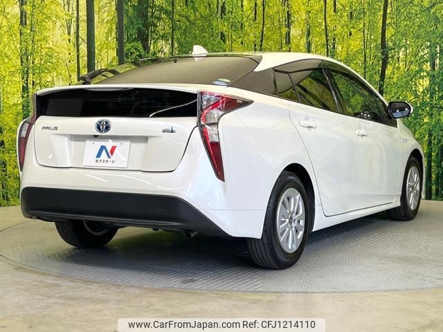 toyota prius 2016 quick_quick_ZVW50_ZVW50-8013749 image 2