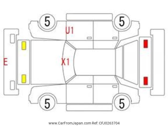 toyota prius 2023 -TOYOTA--Prius 6AA-MXWH60--MXWH60-4049538---TOYOTA--Prius 6AA-MXWH60--MXWH60-4049538- image 2