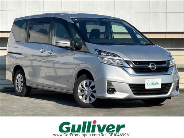 nissan serena 2017 -NISSAN--Serena DAA-GC27--GC27-010880---NISSAN--Serena DAA-GC27--GC27-010880- image 1