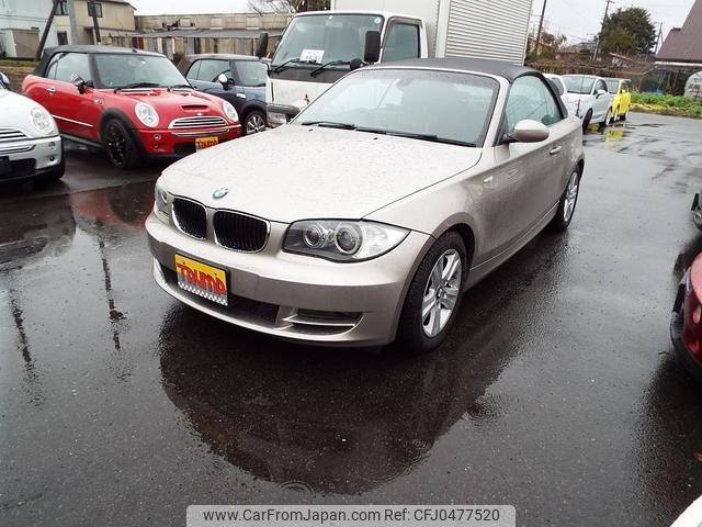 bmw 1-series 2008 quick_quick_ABA-UL20_WBAUL52030VE84994 image 1