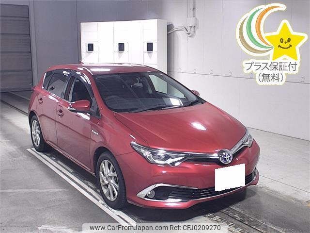 toyota auris 2016 -TOYOTA 【岐阜 303ﾅ2585】--Auris ZWE186H-1006229---TOYOTA 【岐阜 303ﾅ2585】--Auris ZWE186H-1006229- image 1