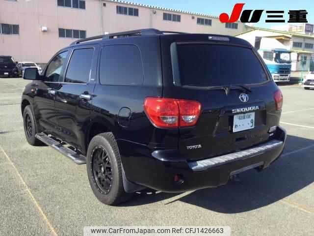 toyota sequoia 2013 -OTHER IMPORTED 【名古屋 106ﾜ9】--Sequoia ﾌﾒｲ-01055065---OTHER IMPORTED 【名古屋 106ﾜ9】--Sequoia ﾌﾒｲ-01055065- image 2