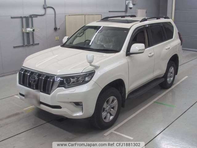 toyota land-cruiser-prado 2021 CFJ1881302 image 1
