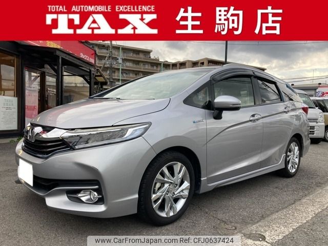 honda shuttle 2017 -HONDA--Shuttle DAA-GP7--GP7-1113636---HONDA--Shuttle DAA-GP7--GP7-1113636- image 1