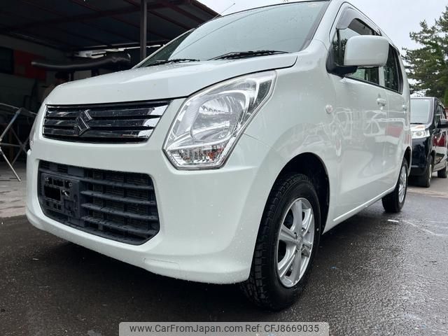 suzuki wagon-r 2014 GOO_JP_700090373030230611001 image 1