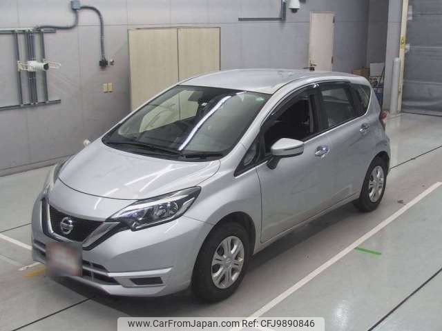 nissan note 2018 -NISSAN--Note DBA-E12--E12-573854---NISSAN--Note DBA-E12--E12-573854- image 1