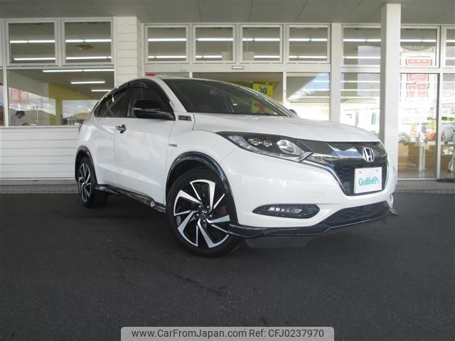 honda vezel 2016 -HONDA--VEZEL DAA-RU3--RU3-1217687---HONDA--VEZEL DAA-RU3--RU3-1217687- image 1