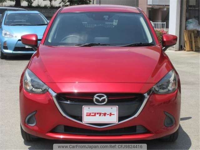 mazda demio 2015 -MAZDA--Demio LDA-DJ5AS--DJ5AS-102633---MAZDA--Demio LDA-DJ5AS--DJ5AS-102633- image 2