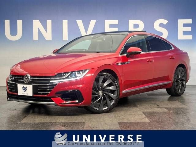 volkswagen arteon 2018 -VOLKSWAGEN--VW Arteon ABA-3HDJHF--WVWZZZ3HZJE520855---VOLKSWAGEN--VW Arteon ABA-3HDJHF--WVWZZZ3HZJE520855- image 1