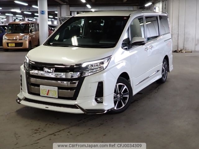 toyota noah 2019 -TOYOTA--Noah DBA-ZRR80W--ZRR80-0578767---TOYOTA--Noah DBA-ZRR80W--ZRR80-0578767- image 1