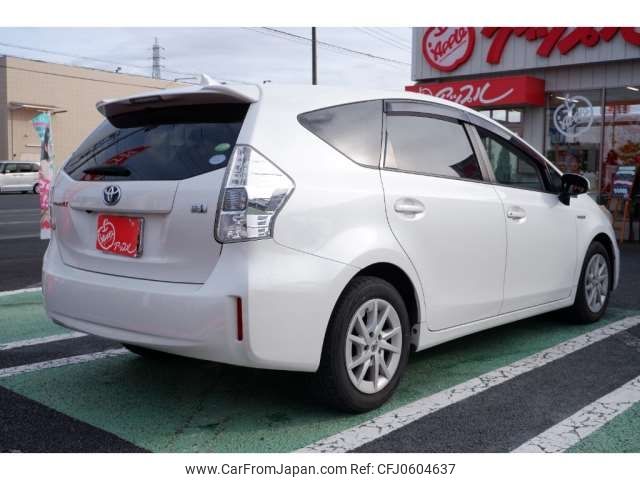 toyota prius-α 2013 -TOYOTA 【千葉 344ﾐ3103】--Prius α DAA-ZVW41W--ZVW41-3258014---TOYOTA 【千葉 344ﾐ3103】--Prius α DAA-ZVW41W--ZVW41-3258014- image 2