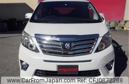 toyota alphard 2012 -TOYOTA--Alphard DBA-ANH20W--ANH20-8196800---TOYOTA--Alphard DBA-ANH20W--ANH20-8196800-