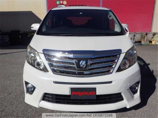 toyota alphard 2012 -TOYOTA--Alphard DBA-ANH20W--ANH20-8196800---TOYOTA--Alphard DBA-ANH20W--ANH20-8196800- image 1