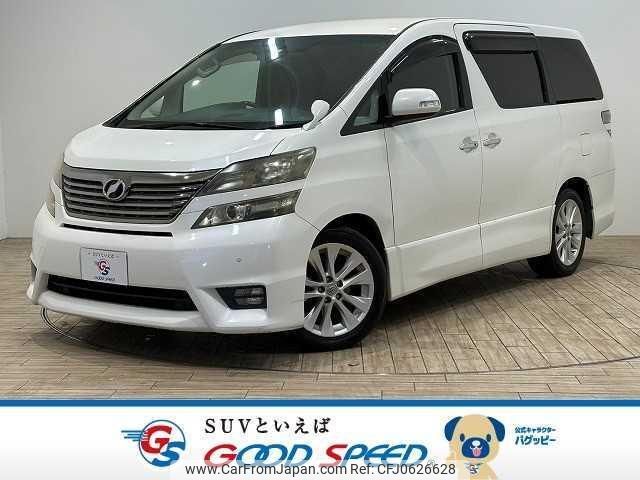 toyota vellfire 2010 quick_quick_DBA-ANH20W_ANH20-8095840 image 1