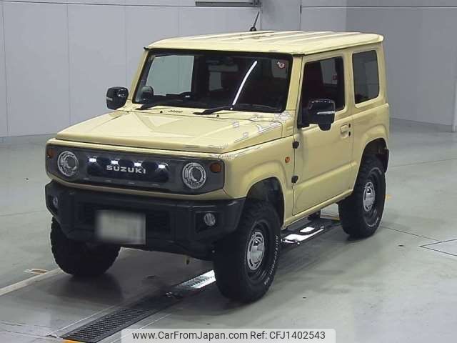suzuki jimny 2020 -SUZUKI 【岐阜 589ﾗ 31】--Jimny 3BA-JB64W--JB64W-166799---SUZUKI 【岐阜 589ﾗ 31】--Jimny 3BA-JB64W--JB64W-166799- image 1