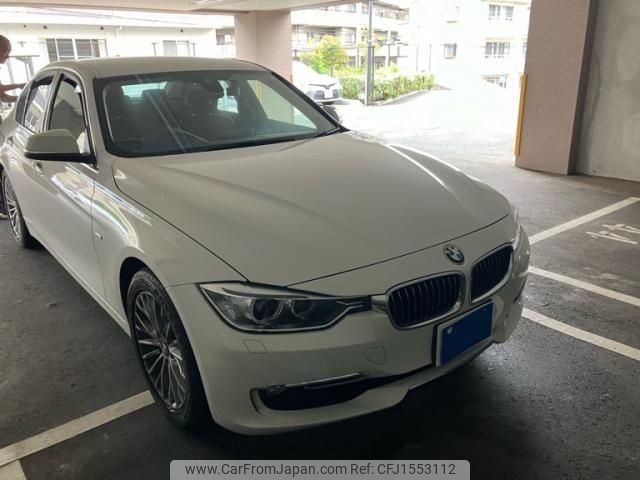 bmw 3-series 2014 CFJ1553112 image 1