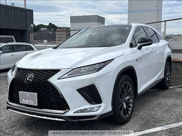 lexus rx 2022 -LEXUS--Lexus RX 3BA-AGL20W--AGL20-0025503---LEXUS--Lexus RX 3BA-AGL20W--AGL20-0025503- image 1