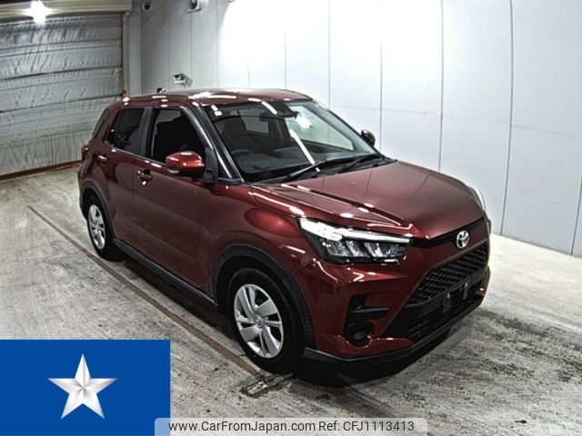 toyota raize 2022 -TOYOTA--Raize A201A--A201A-0011412---TOYOTA--Raize A201A--A201A-0011412- image 1