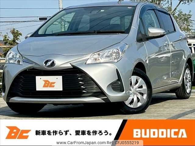 toyota vitz 2017 -TOYOTA--Vitz DBA-KSP130--KSP130-2214468---TOYOTA--Vitz DBA-KSP130--KSP130-2214468- image 1