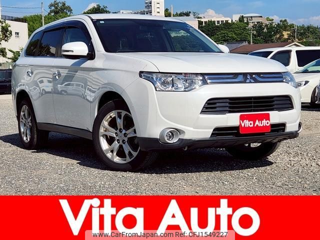 mitsubishi outlander 2013 CFJ1549227 image 1