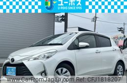 toyota vitz 2019 CFJ1818207
