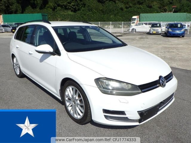 volkswagen golf-variant 2014 CFJ1774333 image 1